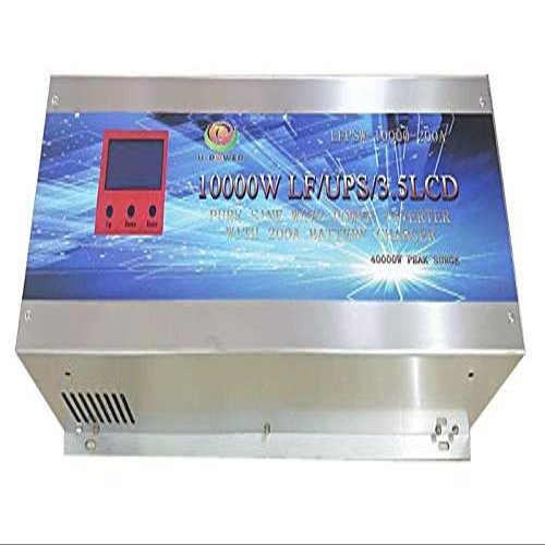 RuiCheng 40000 Watt Peak 10000 Watt Low Frequency Pure Sine Wave Power Inverter 24 V Dc Input / 220 V Ac Output 60 Hz Frequency UPS ATS LCD Battery Charger
