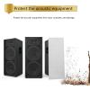 1.4m x 0.5m Fabric Protective Cloth Cover Stereo Audio Speaker Mesh Grill Cloth Anti-dust for Large Speakers, Stage Speakers, KTV Boxes (Gray) view 2