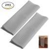 1.4m x 0.5m Fabric Protective Cloth Cover Stereo Audio Speaker Mesh Grill Cloth Anti-dust for Large Speakers, Stage Speakers, KTV Boxes (Gray) view 3