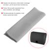 1.4m x 0.5m Fabric Protective Cloth Cover Stereo Audio Speaker Mesh Grill Cloth Anti-dust for Large Speakers, Stage Speakers, KTV Boxes (Gray) view 4