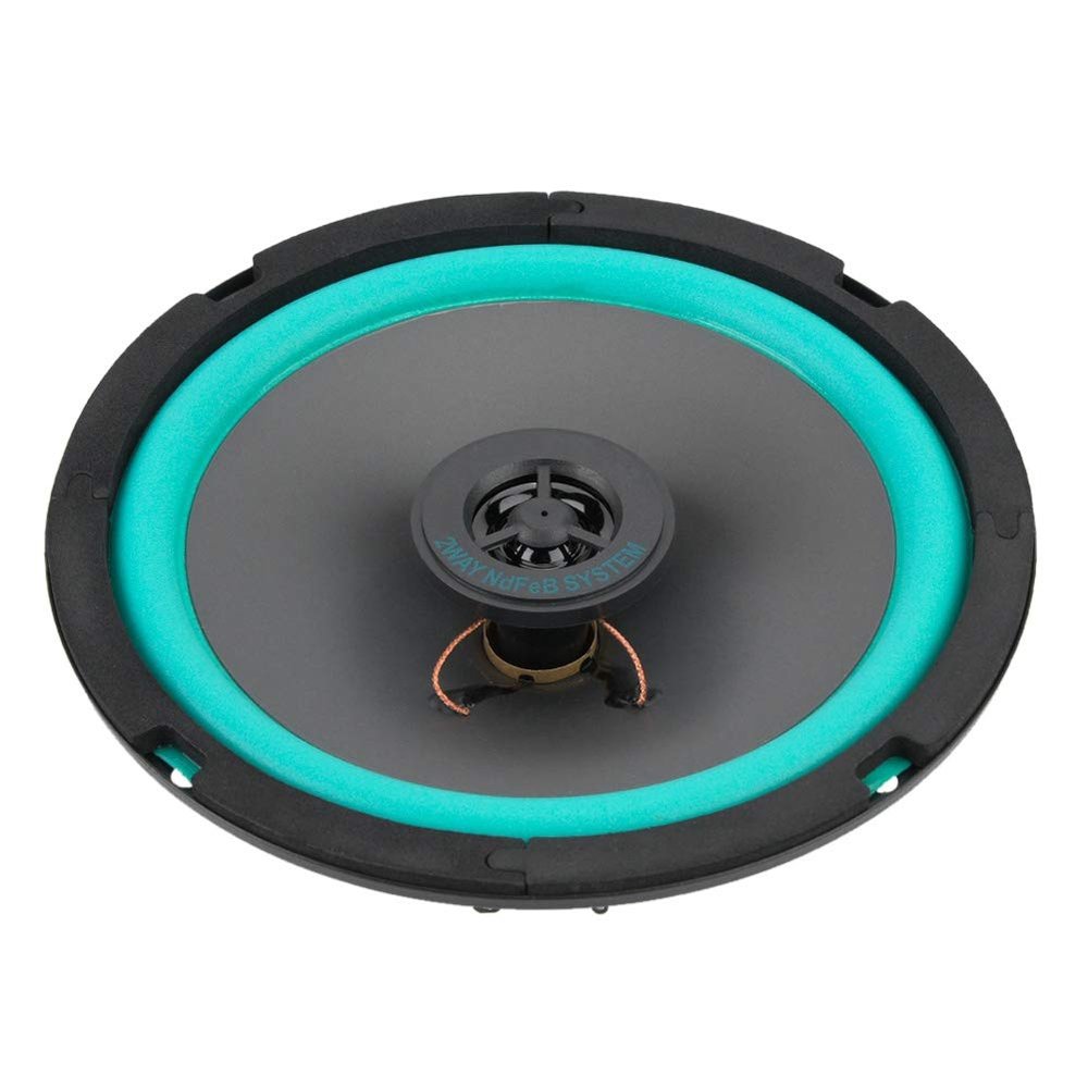 160W Clear Tone 6.5 Inch Universal Lightweight Loud Sound Audio Speaker, Car Tweeter, for Trunk Panel Car Door