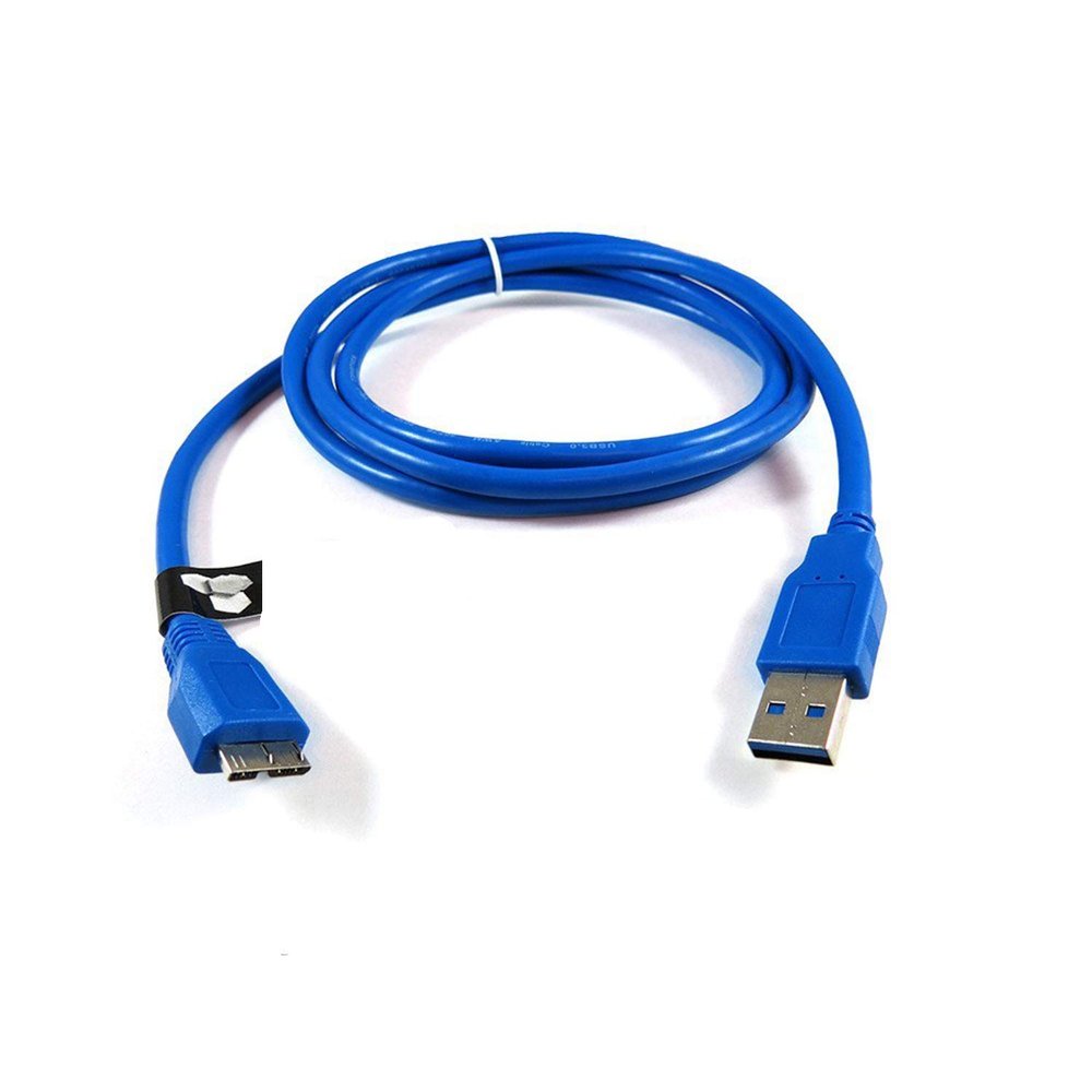 AMSK POWER Cable Cable Matters SuperSpeed USB 3.0 Type A to Micro-B Cable in Blue