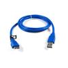 AMSK POWER Cable Cable Matters SuperSpeed USB 3.0 Type A to Micro-B Cable in Blue view 1