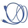 AMSK POWER Cable Cable Matters SuperSpeed USB 3.0 Type A to Micro-B Cable in Blue view 3