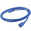 AMSK POWER Cable Cable Matters SuperSpeed USB 3.0 Type A to Micro-B Cable in Blue view 4