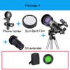 ARCH Children's Astronomical Telescope, Entry-Level Telescope,70mm Aperture 400mm AZ Mount Astronomical Refractor Telescope,The (Color : Package 4) view 2