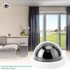 Dioche 4pcs Dome Simulation Dummy Fake Security Camera, Anti-Theft CCTV Surveillance Camera with Flashing Led Light(White) view 3