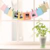 Andoer Accessories Kit Compatible with Fujifilm Instax Mini 9 8 11 Film Photo, including 10 Hanging Frames, 5 Table Frames, 60 Sheet Photo Sticks and 1pcs Cleaning Cloth view 2