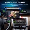 10.1in Car Overhead Monitor TFT Screen Flip Down Monitor Car Player view 2