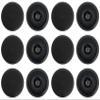 Rockville CC525T Black 5.25-in Commercial 70V in-Ceiling Speaker, Selectable Tap 2.5 to 20-Watt, Polypropylene Woofer Mylar Tweeter, for Restaurant Bar Cafe, 6-Pair view 1