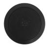 Rockville CC525T Black 5.25 in Commercial 70V Ceiling Speakers, 8 Ohm, 80Hz-20kHz, 2.5-20W Tap Options, in-Ceiling Audio for Restaurant Bar Cafe, 8-Piece view 3