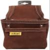 Rolson 68150 Twin Pocket Leather Nail Pouch view 1