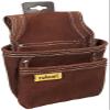 Rolson 68150 Twin Pocket Leather Nail Pouch view 2