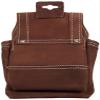 Rolson 68150 Twin Pocket Leather Nail Pouch view 3