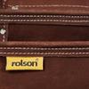 Rolson 68150 Twin Pocket Leather Nail Pouch view 4
