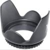 49mm Pro Series Hard Tulip Lens Hood for Pentax 35mm DA L F2.4 AL Lens, SMC Pentax DA 50-200mm f/4-5.6 ED WR Zoom Lens + TronixPro Microfiber Lens Cloth view 2