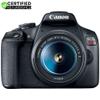 Canon 2727C002 EOS Rebel T7 Digital SLR Camera 18-55mm f/3.5-5.6 is II Kit - (Renewed) view 2