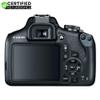 Canon 2727C002 EOS Rebel T7 Digital SLR Camera 18-55mm f/3.5-5.6 is II Kit - (Renewed) view 3