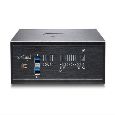 SonicWall TZ570 Gen7 Firewall | Advanced Multi-Gig Security Appliance with 10 GbE/Multi-Gig Interfaces, TLS 1.3 Support, and Enterprise-Grade Protection (02-SSC-2833)