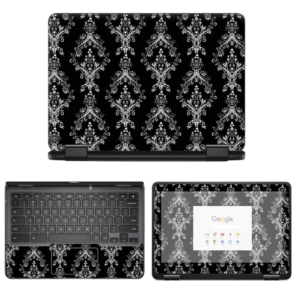 Decalrus - Protective Decal Skin Sticker for Dell Chromebook 3100 2-in-1 (11.6" Screen) case Cover wrap DEchrmbk11_3100-191