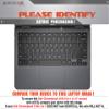 Decalrus - Protective Decal Skin Sticker for Dell Chromebook 3100 2-in-1 (11.6" Screen) case Cover wrap DEchrmbk11_3100-191 view 2