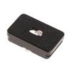 RETYLY PU-25 Universal Standard QR Quick Release Plate Digital SLR Camera Comes with an Key view 2