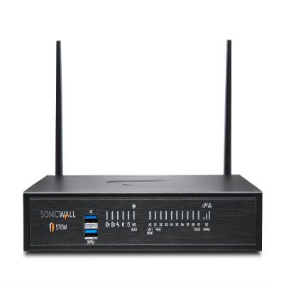 SonicWall TZ570W Wireless Gen7 Firewall | PoE Multi-Gig Security Appliance with 3.0 Gbps Throughput, Integrated PoE, SD-WAN, and Full Threat Protection (02-SSC-2835)