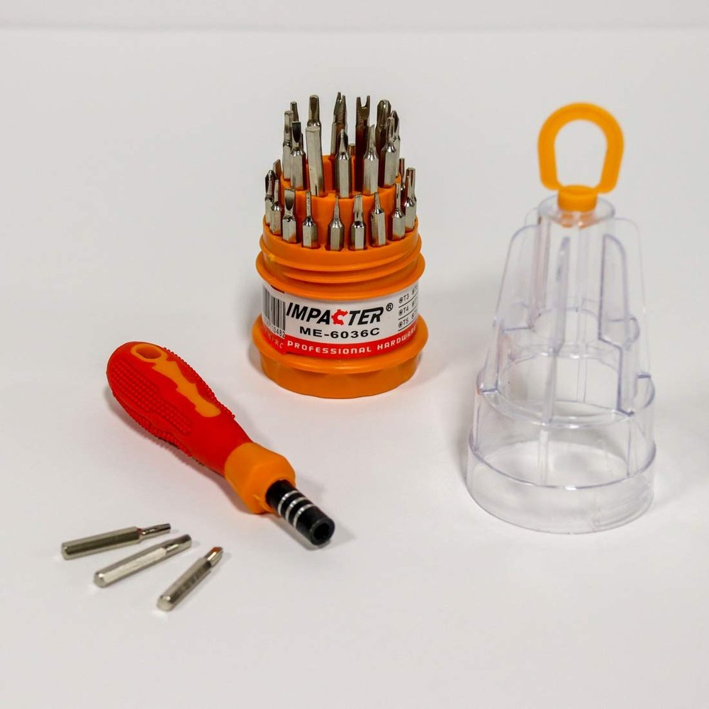 ModMyMods 30pc Universal Screw Driver Set - Type 1 (MOD-0298)