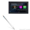 BoxWave Stylus Pen Compatible with Jensen CAR68 - AccuPoint Active Stylus, Electronic Stylus with Ultra Fine Tip - Metallic Silver view 1