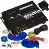 AudioControl The EPICENTER Bass Restoration Processor (Black) with Remote and Stinger 8-GA 600W Complete Amp Wiring Kit Bundle view 1