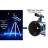 Beginner Astronomy Telescope for Kids & Adults with Adjustable Tripod,114mm Large Diameter,Portable Travel Astronomy Telescope Gifts for Adult Students and Children (Color : Package 6) view 4