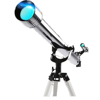 Astronomy Telescope,900mm Focal Length, Heaven and Earth Dual Purpose,Portable Beginner Refracting Telescope for Kids and Adults with Tripod Metal Compass and Eyepiece (Color : Package 2)