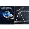 Astronomy Telescope,900mm Focal Length, Heaven and Earth Dual Purpose,Portable Beginner Refracting Telescope for Kids and Adults with Tripod Metal Compass and Eyepiece (Color : Package 2) view 3