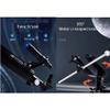 Astronomy Telescope,900mm Focal Length, Heaven and Earth Dual Purpose,Portable Beginner Refracting Telescope for Kids and Adults with Tripod Metal Compass and Eyepiece (Color : Package 2) view 4