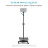 PROAIM Professional Speech Teleprompter with Telescopic Conference Stand & 60/40 Beam Splitter Glass Fits up to 17 Tablets, Laptops & Monitors. for Conferences, News, Film Production. (TP-SPH-01) view 2