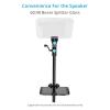PROAIM Professional Speech Teleprompter with Telescopic Conference Stand & 60/40 Beam Splitter Glass Fits up to 17 Tablets, Laptops & Monitors. for Conferences, News, Film Production. (TP-SPH-01) view 4