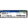 Timetec 1TB SSD NVMe PCIe Gen3x4 8Gb/s M.2 2280 3D NAND High Performance SLC Cache Read/Write Speed Up to 2,000/1,600 MB/s Internal Solid State Drive for PC Laptop and Desktop (1TB) view 1