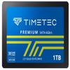 Timetec 1TB SSD 3D NAND SATA III 6Gb/s 2.5 Inch 7mm (0.28") Read Speed Up to 550 MB/s SLC Cache Performance Boost Internal Solid State Drive for PC Computer Desktop and Laptop (1TB)