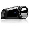 QSPORTPEAK M2 Motorbike Bluetooth Helmet Headset Intercom, Full Duplex Wireless Motorbike Interphone for 6 Riders/Range 1000m/FM Radio/GPS/MP4, Connect with Any Bluetooth Headset (1 Pack) view 1