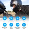QSPORTPEAK M2 Motorbike Bluetooth Helmet Headset Intercom, Full Duplex Wireless Motorbike Interphone for 6 Riders/Range 1000m/FM Radio/GPS/MP4, Connect with Any Bluetooth Headset (1 Pack) view 2