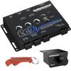 AudioControl LC7i 6-Channel Line Output Converter Loud Music Lover's Bundle with ACR-1 Dash Remote. Converter with Bass Restoration Lets You Add Speakers, Subs and Amps to Any Factory Stereo. view 1