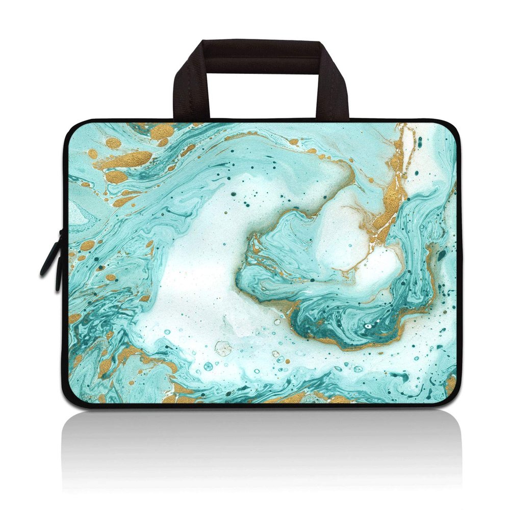 11" 11.6" 12" 12.1" 12.5 Inch Laptop Carrying Bag Case Notebook Ultrabook Bag Tablet Cover Neoprene Sleeve Briefcase Bag Compatible with Samsung Google Acer HP DELL Asus(Vast Ocean)