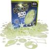 Glow in The Dark Stars for Ceiling, 500-Count, Largest Ceiling Glow Stars Assortment Includes Jumbo Sun, All 9 Planets, Bonus Moon and Entire Big Dipper Constellation Plus More! Stocking Stuffers view 1