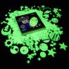 Glow in The Dark Stars for Ceiling, 500-Count, Largest Ceiling Glow Stars Assortment Includes Jumbo Sun, All 9 Planets, Bonus Moon and Entire Big Dipper Constellation Plus More! Stocking Stuffers view 4