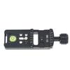 100mm Rail Nodal Slide Metal Screw Knob Clamp Quick Release Plate for Tripod Ball head Quick with RRS Arca Swiss Compatible view 1