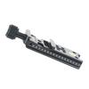 100mm Rail Nodal Slide Metal Screw Knob Clamp Quick Release Plate for Tripod Ball head Quick with RRS Arca Swiss Compatible view 4