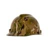 MSA 10204775 Hydro Dip V-Gard Cap Style Safety Hard Hat with Fas-Trac III Ratchet Suspension | Polyethylene Shell, Self Adjusting Crown Straps - Standard Size in Multi Camo view 1