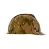 MSA 10204775 Hydro Dip V-Gard Cap Style Safety Hard Hat with Fas-Trac III Ratchet Suspension | Polyethylene Shell, Self Adjusting Crown Straps - Standard Size in Multi Camo view 3
