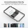 SmallRig Universal Smartphone Video Rig for iPhone 17 16 15 14 for Samsung, Filmmaking Vlogging Rig Aluminium Alloy Phone Video Cage Grip with Cold Shoe Mount for Videomaker Videographer view 3