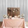 1010FT Silver Sequin Backdrop Curtain, Photography Backdrop Glitter Curtains Fabric Background for Wedding Party Decor view 2